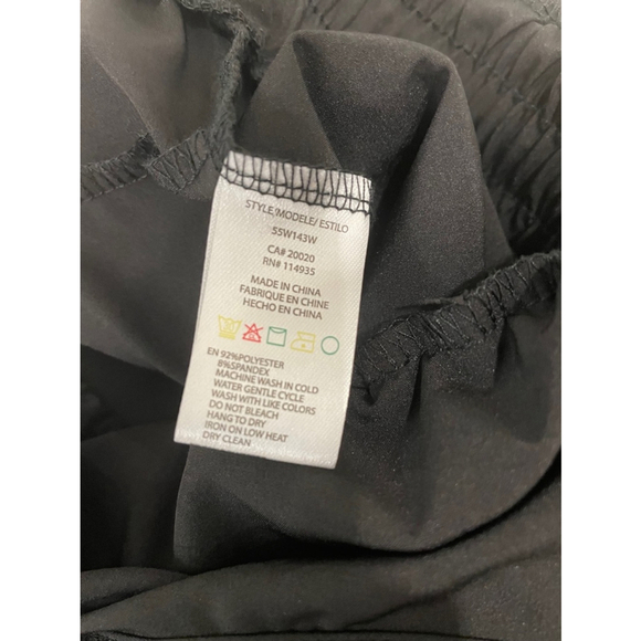 Traveler Women Jumpsuit Gorpcore Outdoor Athleisure Comfort Medium Black - Picture 10 of 14